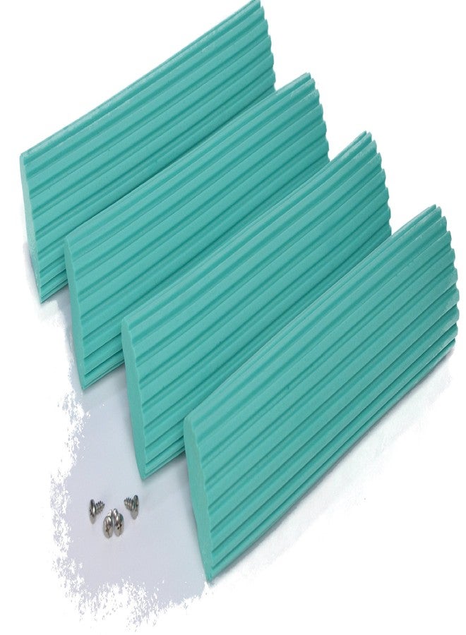 The Super® Standard 11" PVA Sponge Mop Refills - 4 Pack Plus Free Stainless Steel Screws - Image 1